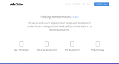 Desktop Screenshot of cliffex.com